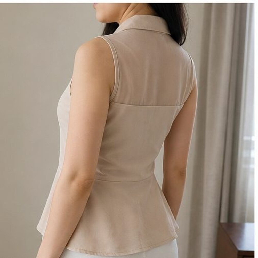 Sand Tunic Blouse - Picture 3 of 6